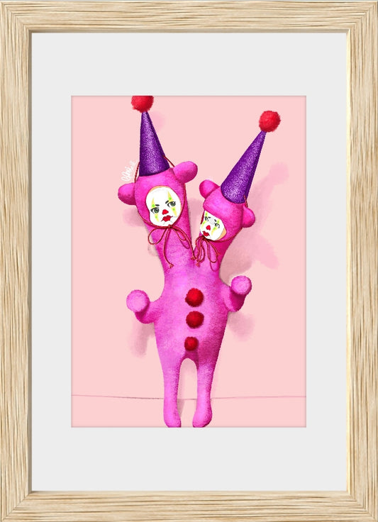 Art Print — The Twins