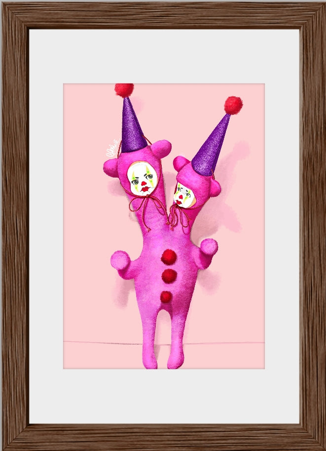 Art Print — The Twins