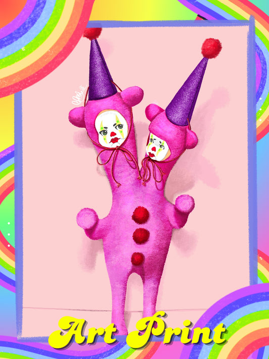 Art Print — The Twins