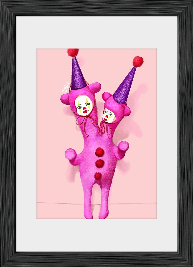 Art Print — The Twins