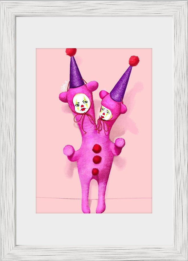 Art Print — The Twins