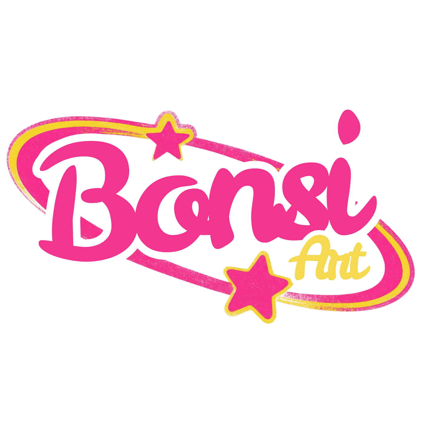 Bonsi Art Logo - Signed Print