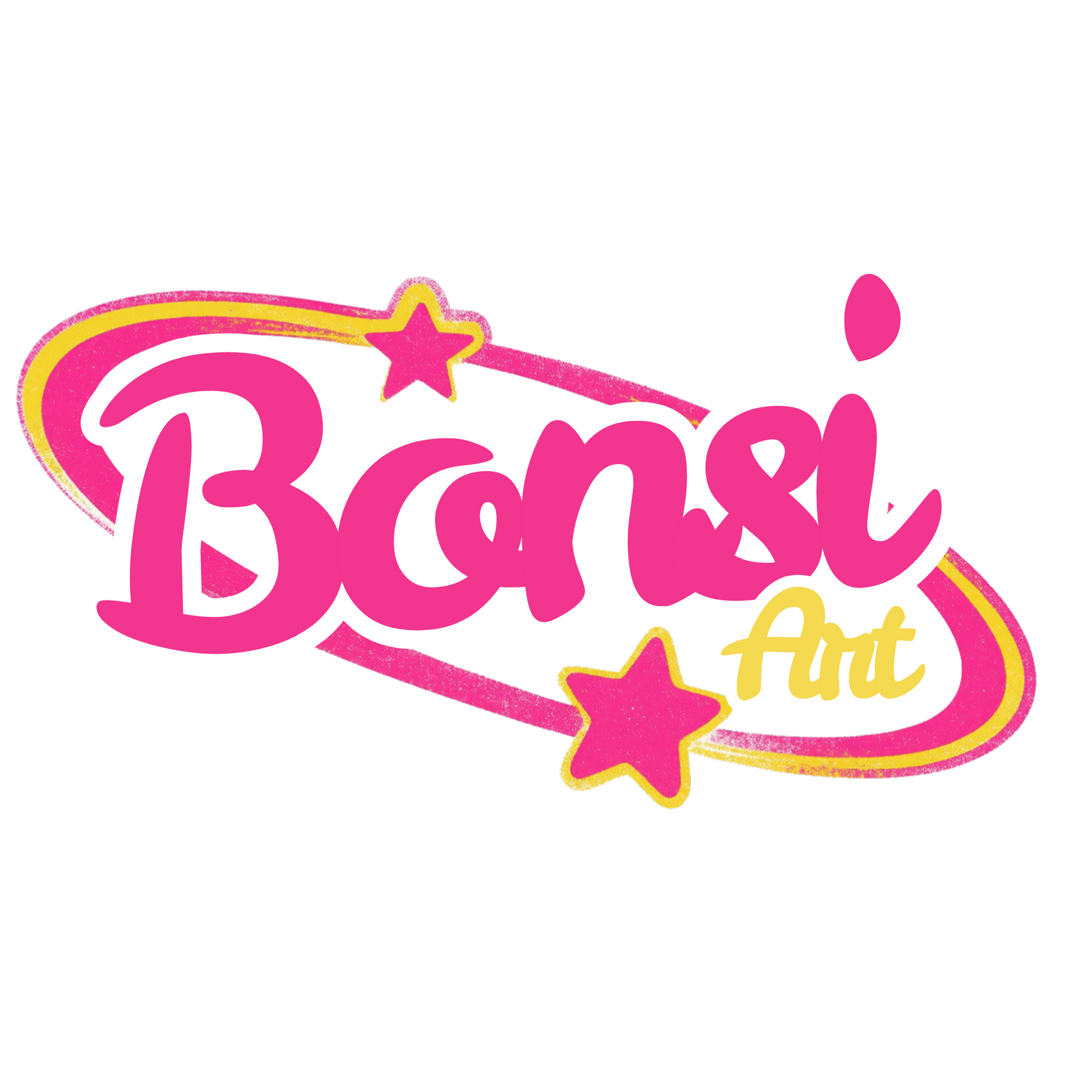 Bonsi Art Logo - Signed Print