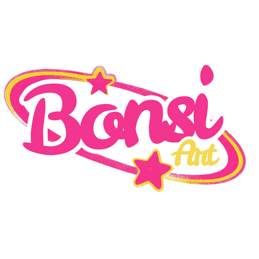 Bonsi Art Logo - Signed Print